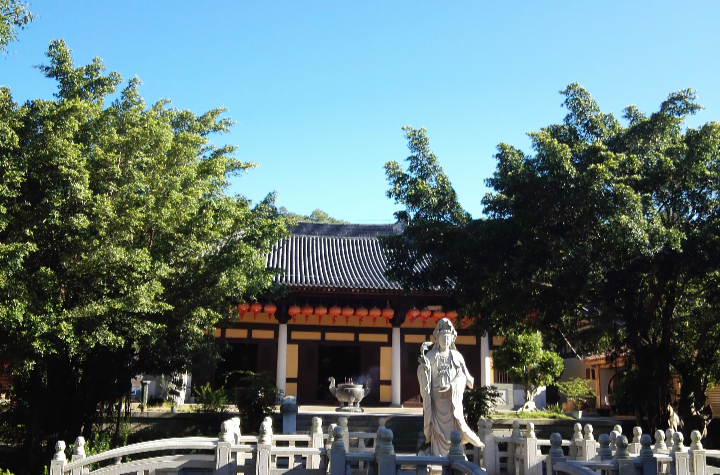 南台寺(福建泉州清源山南台寺)