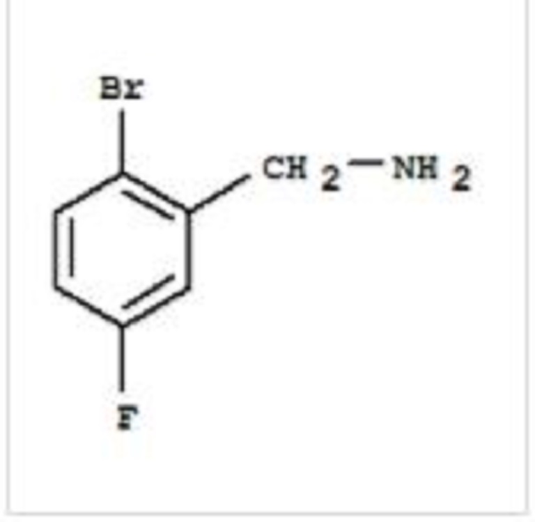 2-溴-5-氟苄胺