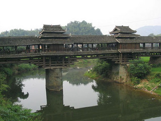 從江侗寨風雨橋