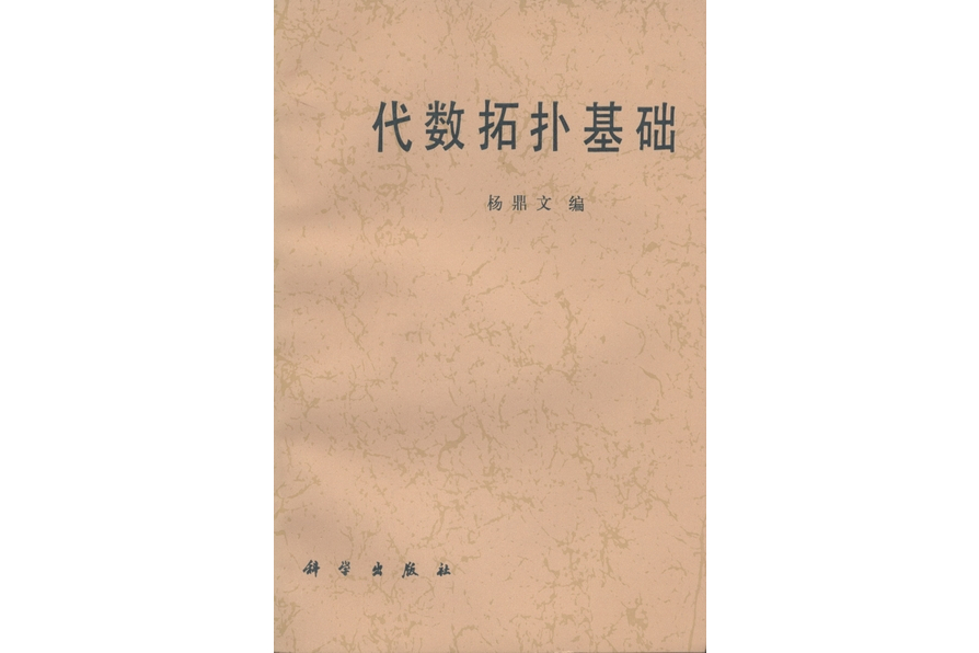 代數拓撲基礎(1992年科學出版社出版的圖書)