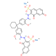 3,3\x27-[亞環己基二[（2-甲氧基-4,1-亞苯基）偶氮]]雙（4,6-二羥基）-2-萘磺酸二鈉鹽
