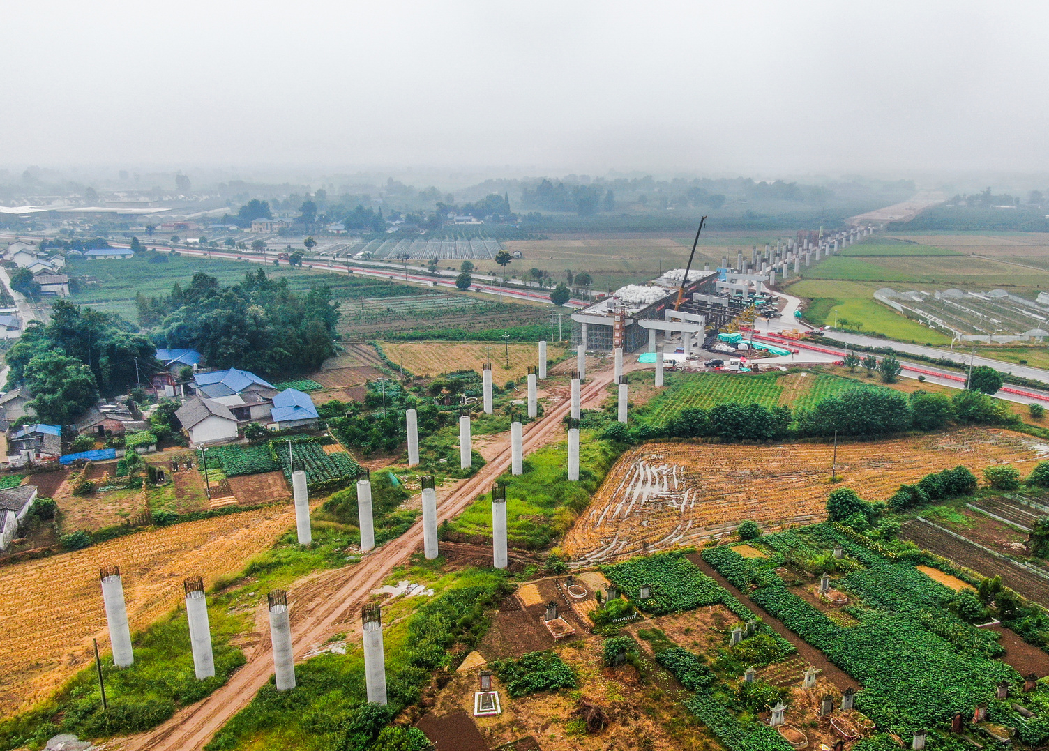 羊安高架特大橋