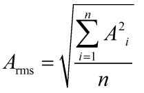 方均根值