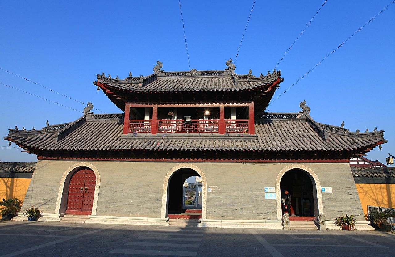 東台市泰山寺