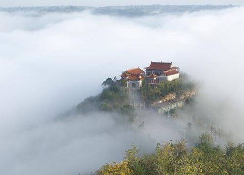 延長縣翠屏山景區