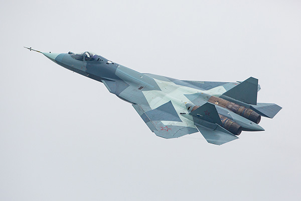 蘇-57戰鬥機(PAK-FA)