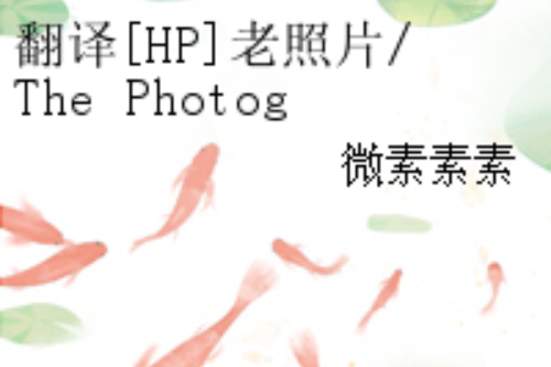 翻譯[HP]老照片/The Photograph Album