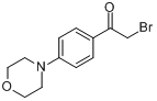 2-溴-1-（4-嗎啉苯基）-1-乙酮