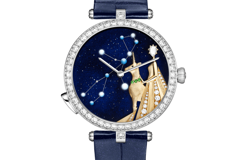 Lady Arpels Zodiac Lumineux Virgo腕錶