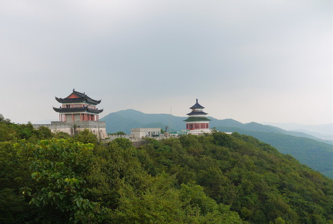 浙江奉化黃賢森林公園