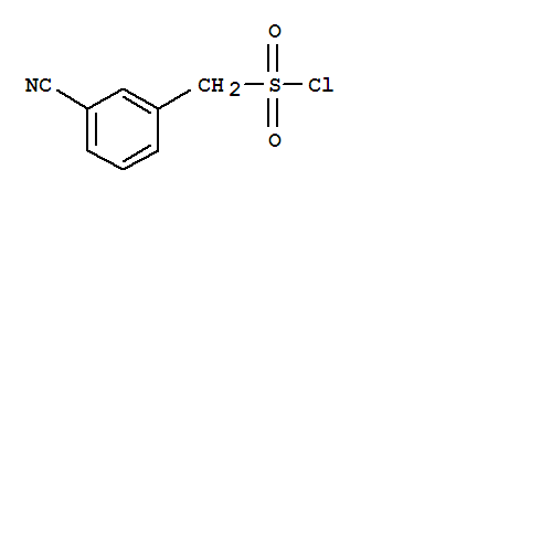 3-氰基苄基磺醯氯