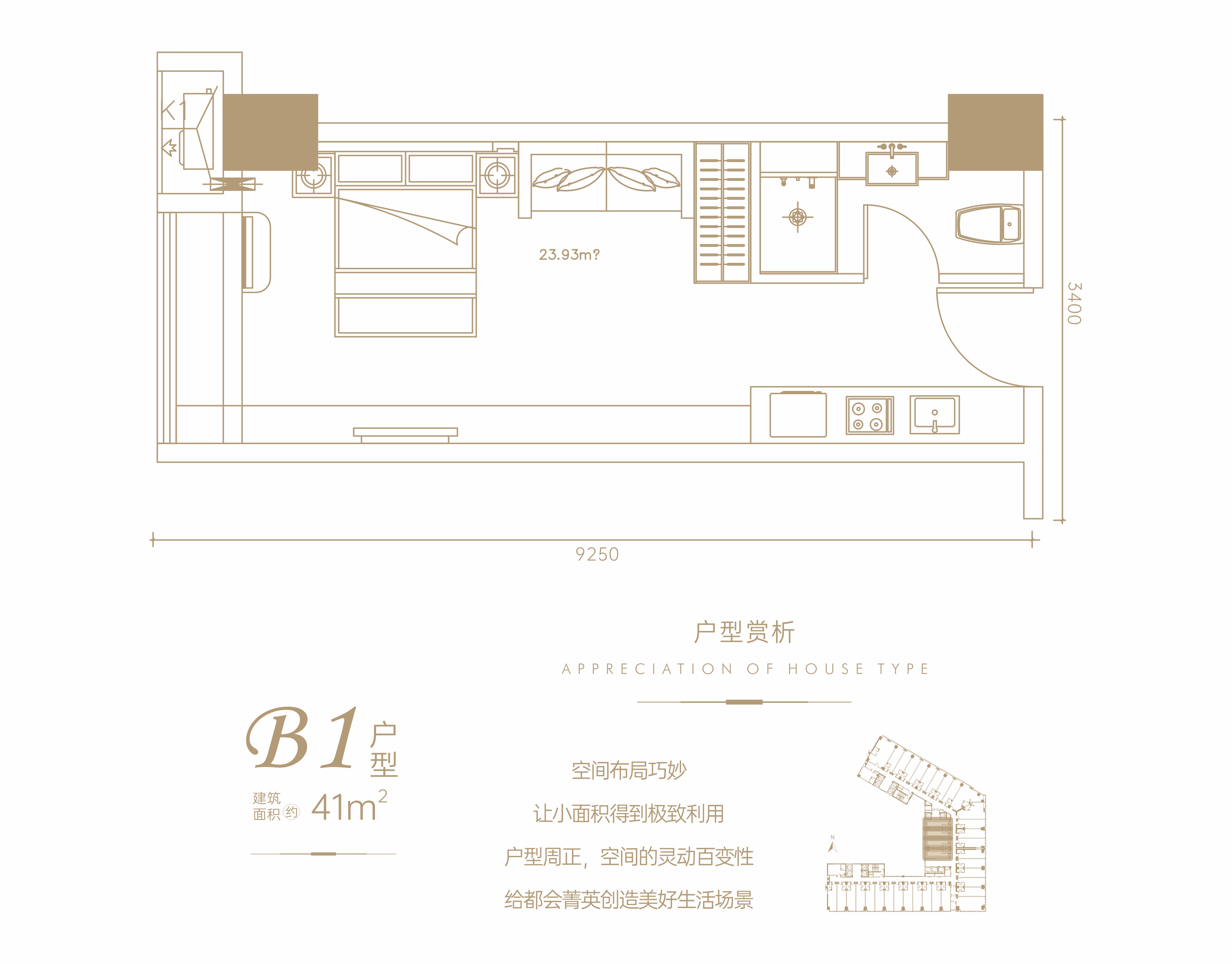 金地商置湘江峯匯