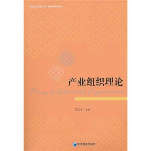 產業組織理論(2010年經濟管理出版社出版的圖書)