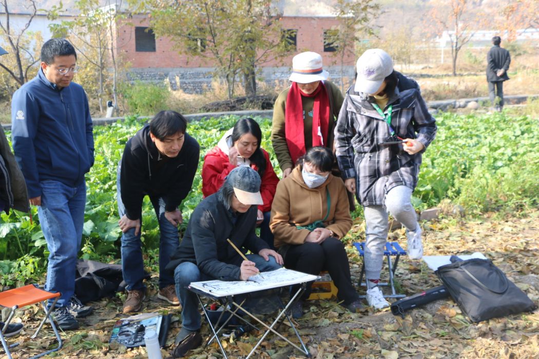 野三坡拒馬寫生基地