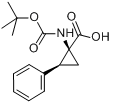 (1S,2S)-N-BOC-1-氨基-2-苯基環丙羧酸