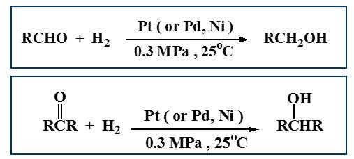 醛或酮還原成醇