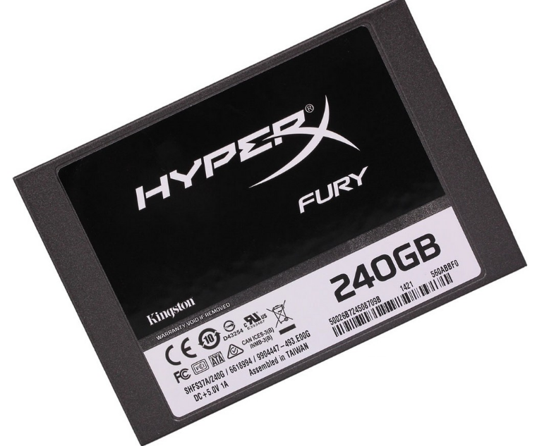 金士頓HyperX FURY(240GB)