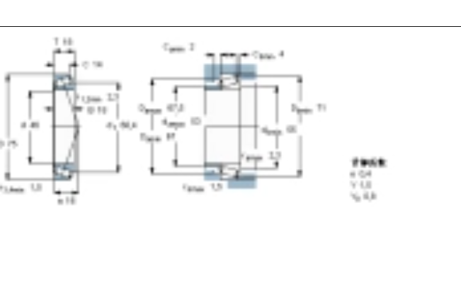 SKF LM503349/310/QCL7C軸承