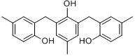 2,6-雙[（2-羥基-5-甲基苯基）甲基]-4-甲基苯酚