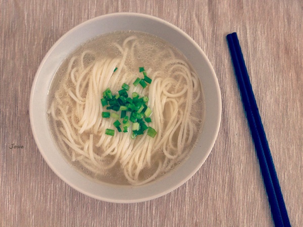 雞湯掛麵