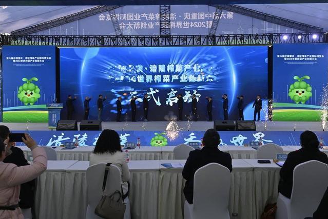 第六屆中國重慶·涪陵榨菜產業國際博覽會