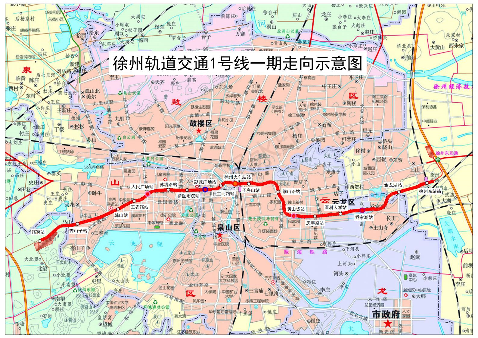 徐州捷運1號線(徐州軌道交通1號線)