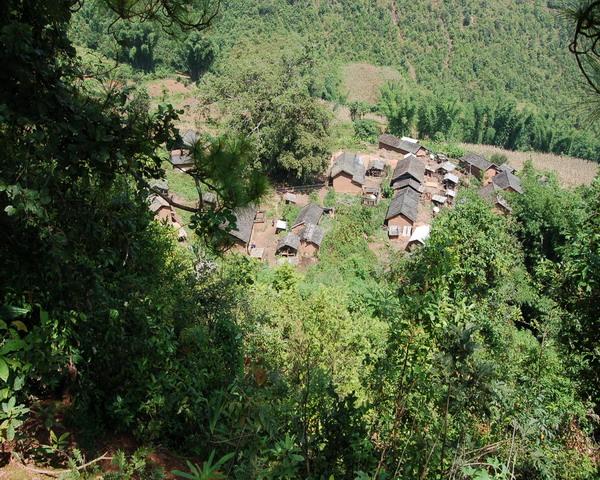 青山上自然村