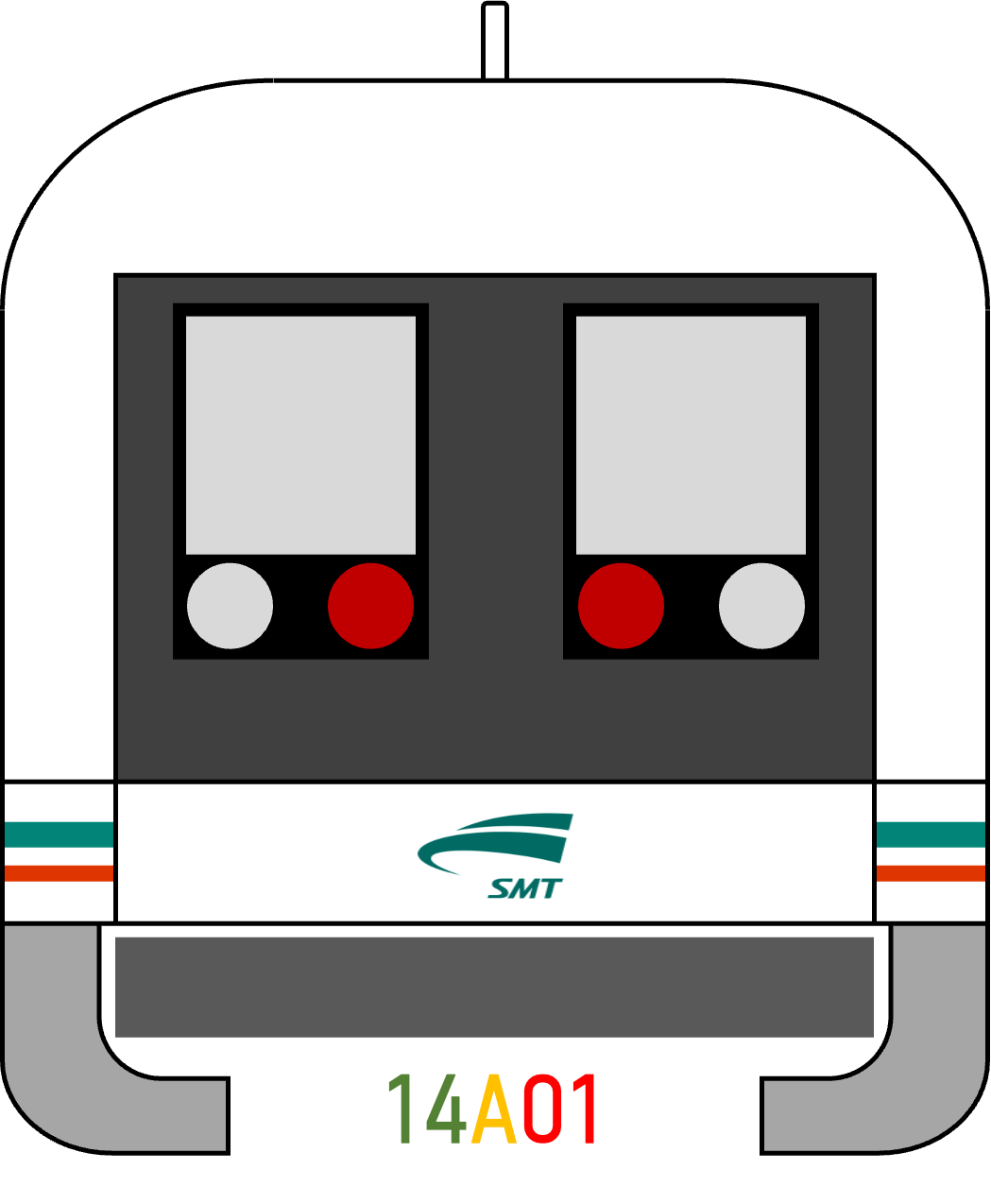 上海捷運列車