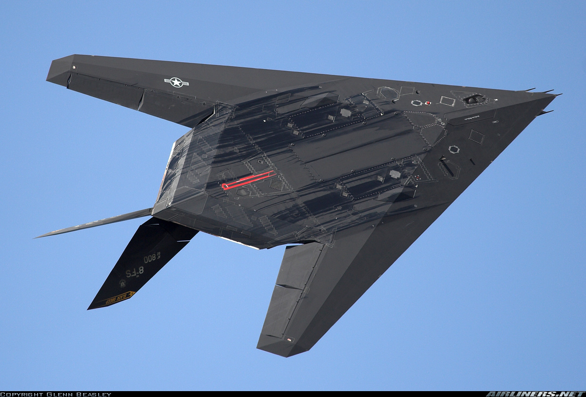 F-117A攻擊機(F-117A“夜鷹”轟炸機)