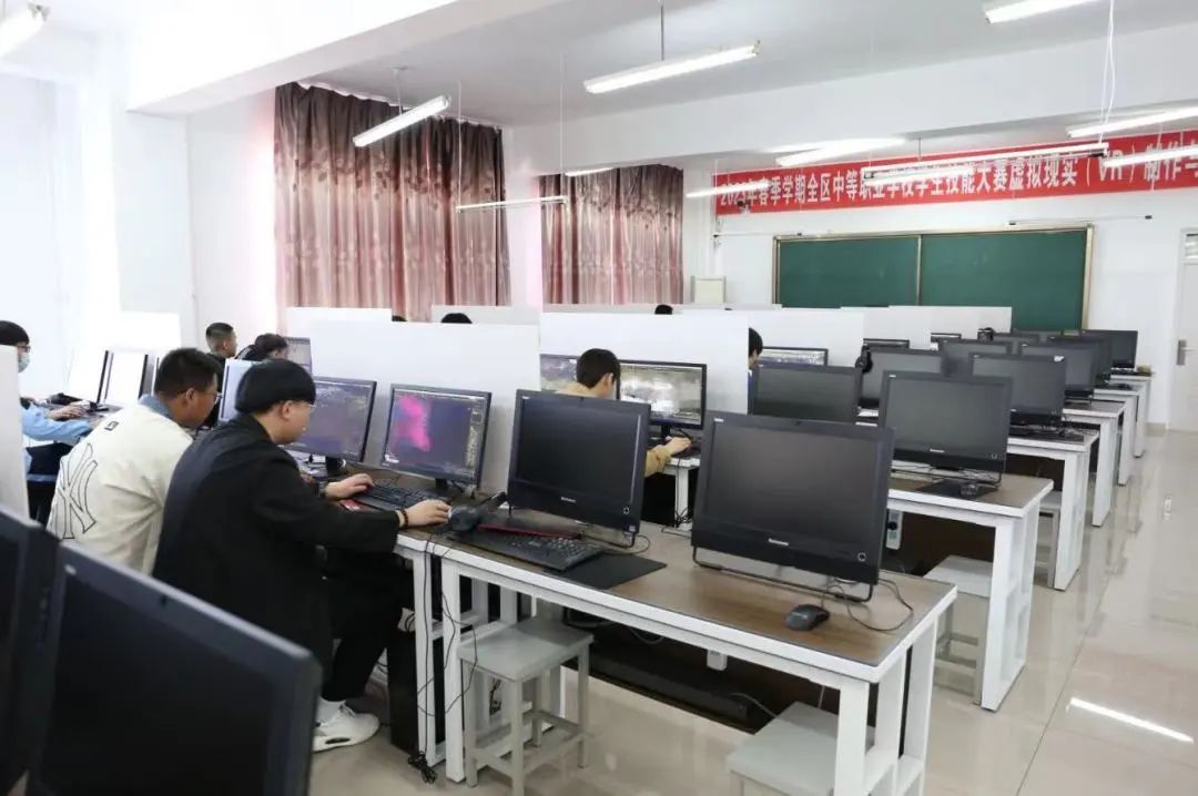 內蒙古自治區中等職業學校技能大賽