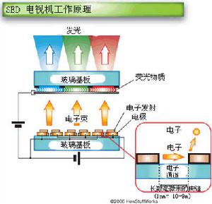 SED電視機