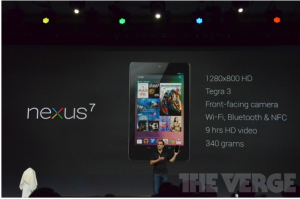 Google Nexus 7（第二代）