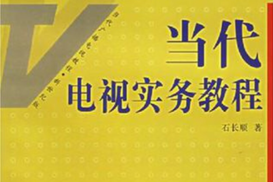 當代電視實務教程