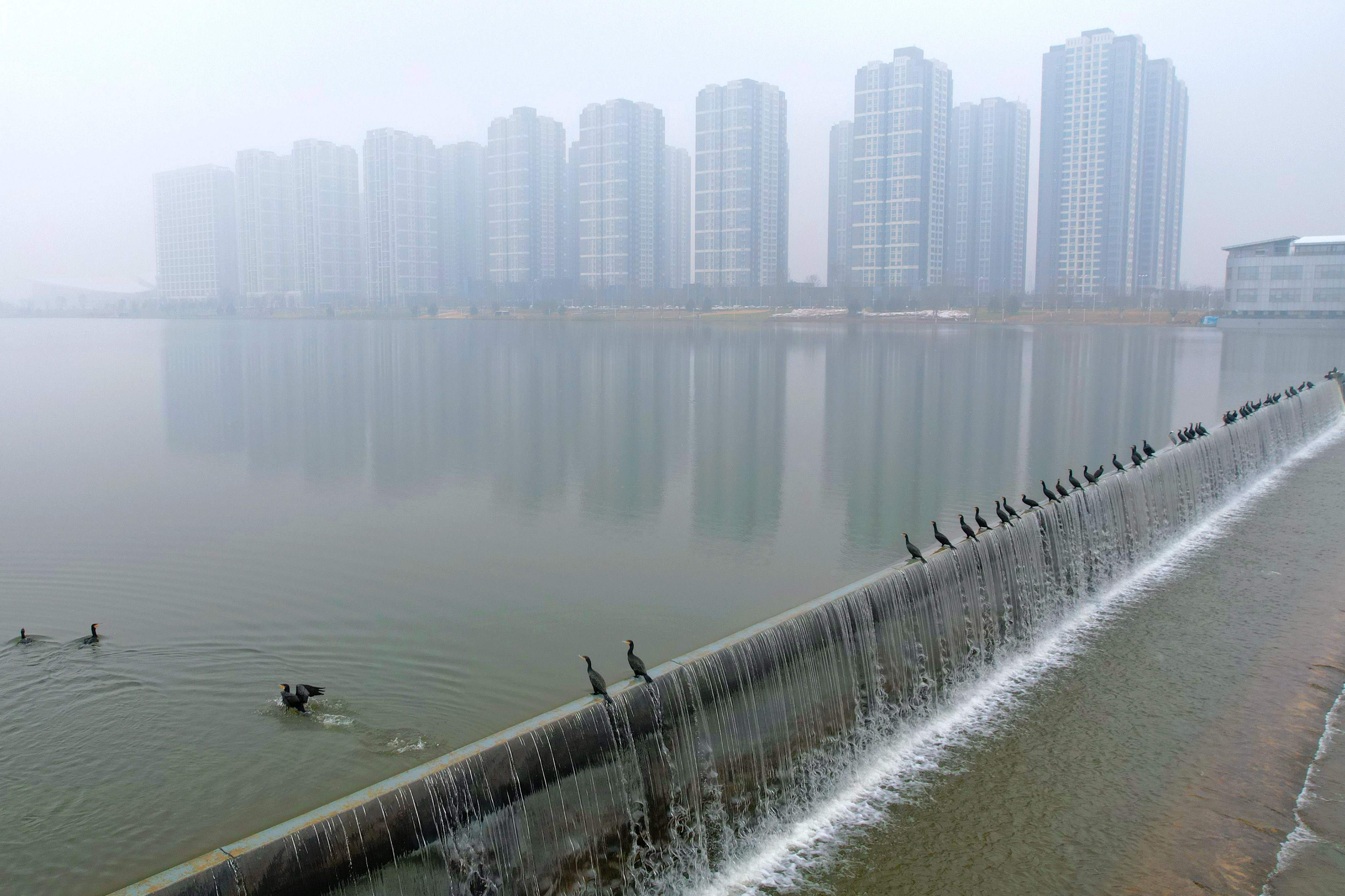 西安奧體灞河景區