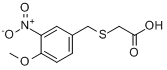 4-甲氧基-3-硝基苄硫基乙酸