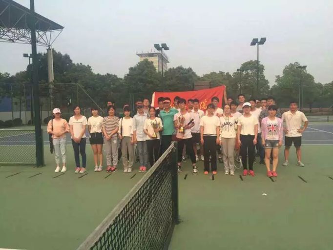 銅陵學院大學生網球愛好者協會