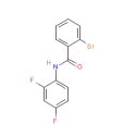 N-（2,4-二氟苯基）-2-溴苯甲醯胺