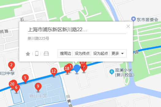 新川路225號