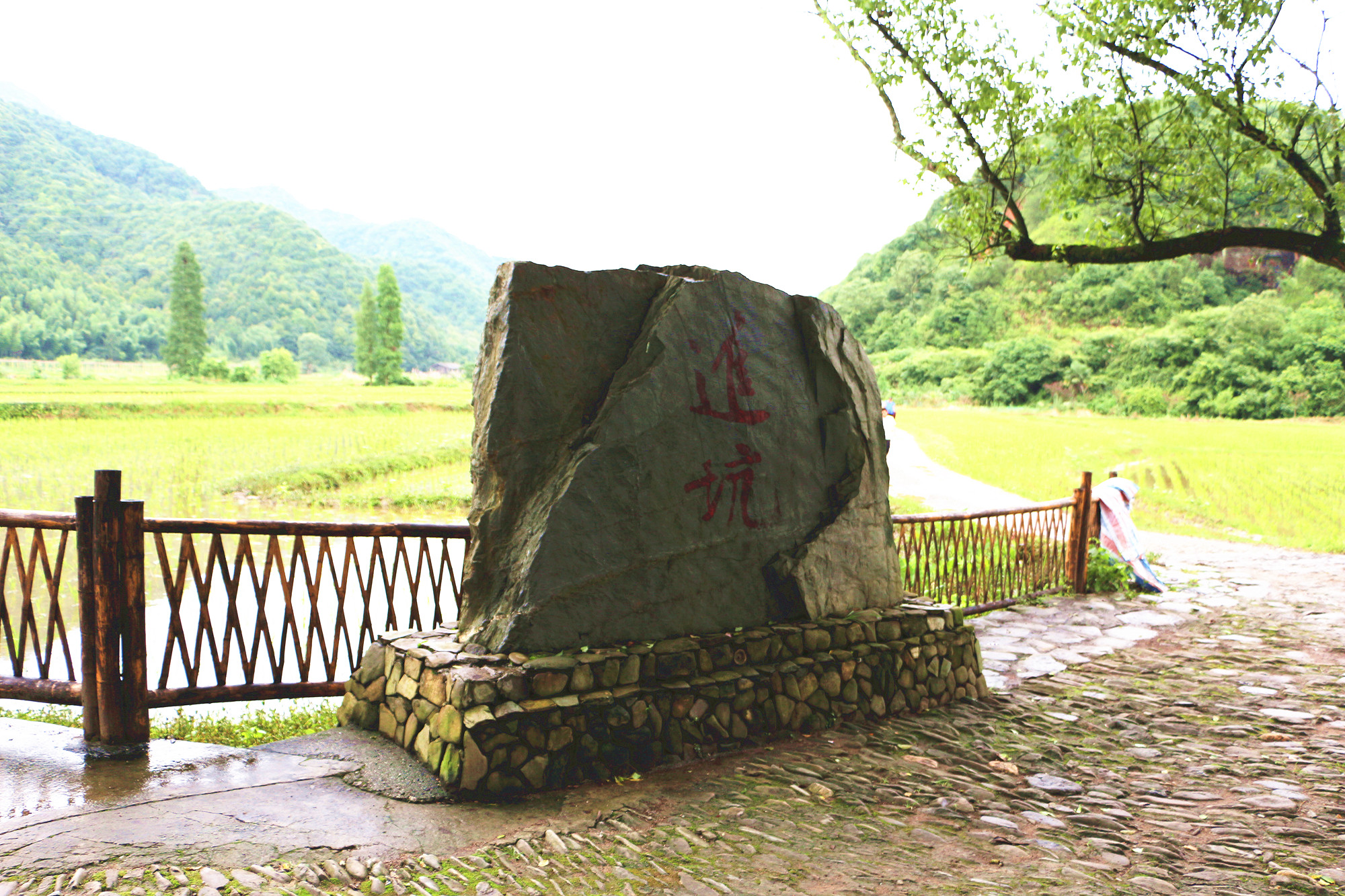 進坑村