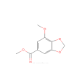 7-甲氧基-1,3-苯並二氧雜環戊烯-5-羧酸甲酯