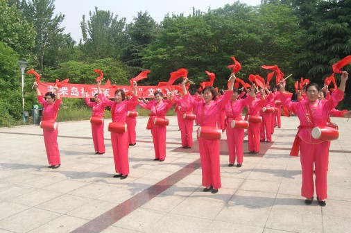 芝罘島街道