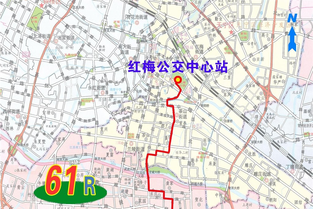 常州公交61路