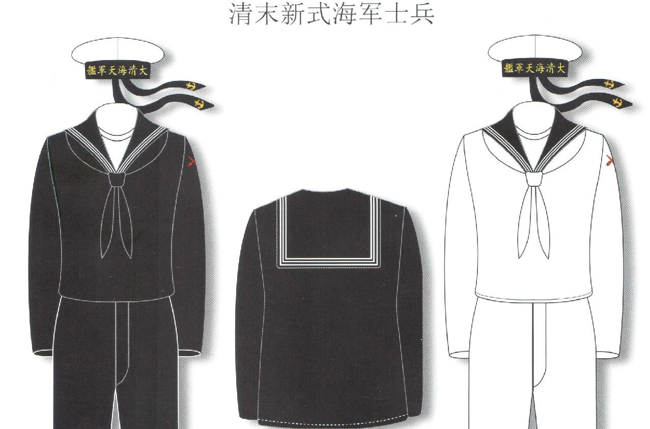 清末海軍軍服