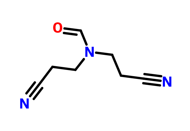 N,N-雙（2-氰乙基）甲醯胺