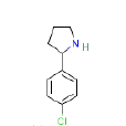 S-2-（4-氯苯基）四氫吡咯