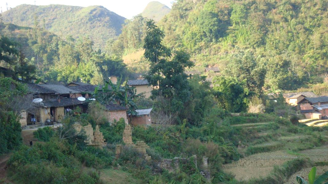 下嶺村(雲南省文山州馬關縣仁和鎮下轄村)