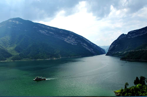 銅仁市沿河烏江黎芝峽旅遊景區