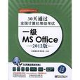 30天通過全國計算機等級考試：一級MS