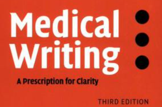 Medical writing醫學寫作