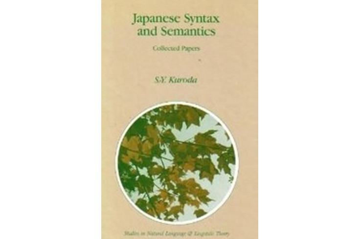 Japanese Syntax and Semantics